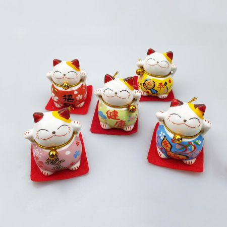 Bộ 5 mèo thần tài