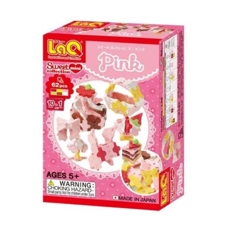 Đồ chơi ráp hình Lag Sweet Collection Mini Pink