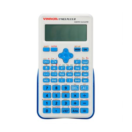 Máy tính Vinacal 570ES Plus II Xanh Biển