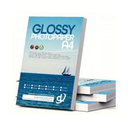 Giấy in ảnh Glossy Photo 2 mặt A4