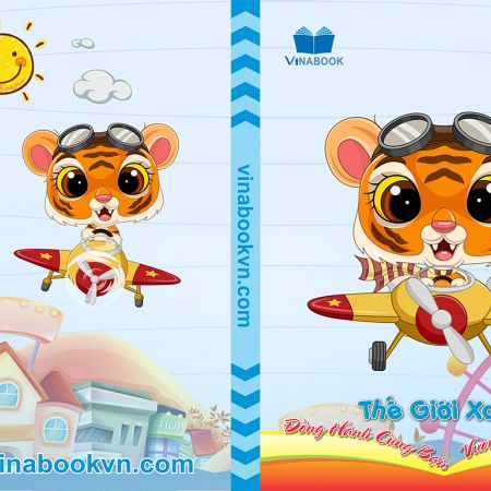 Vở Vinabook thế giới xanh 96 trang