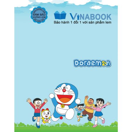 Vở Vinabook Doremon 96 trang