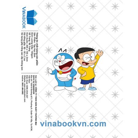 Vở Vinabook Doremon 96 trang