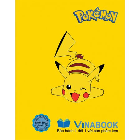 Vở Vinabook Pokemon 96 trang