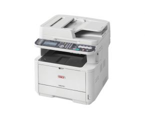 Máy in đa năng trắng đen OKI MB472DNW