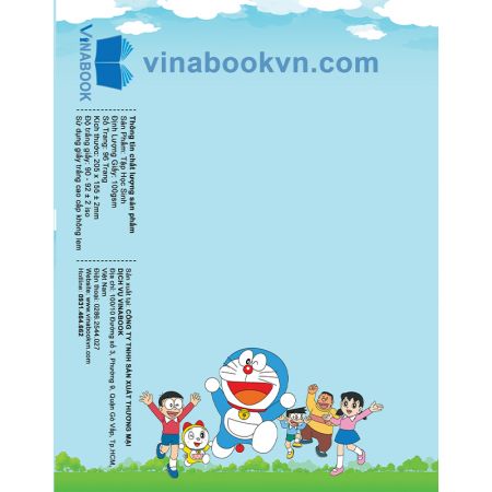 Vở Vinabook Doremon 96 trang