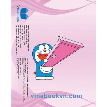 Vở Vinabook Doremon 96 trang