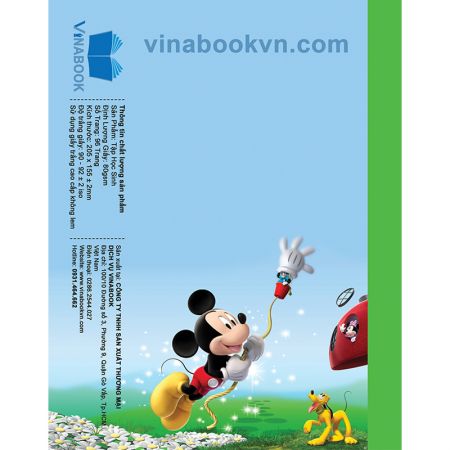 Vở Vinabook Mickey 96 - 200 trang