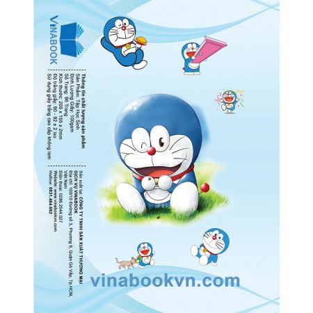 Vở Vinabook Doremon 96 trang