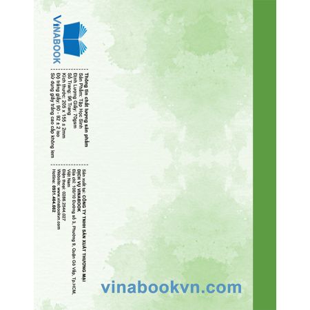 Vở Vinabook Gấu Trúc 96 - 200 trang