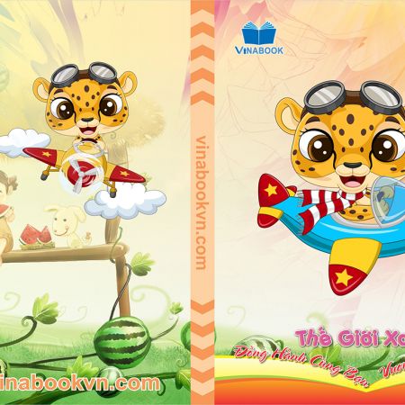 Vở Vinabook thế giới xanh 96 trang
