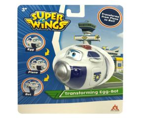 Đồ chơi trứng biến hình robot cảnh sát Paul