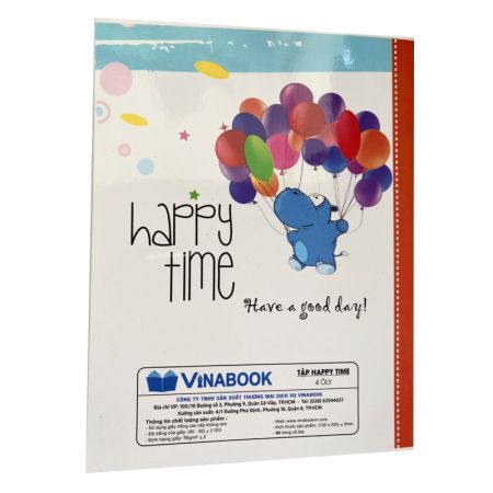 Vở Vinabook Happy Time 96 trang