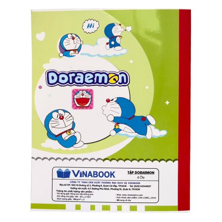 Vở Vinabook Doreamon 96 trang ( 40ly)