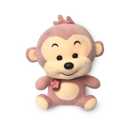 Thú nhồi bông khỉ đeo khăn