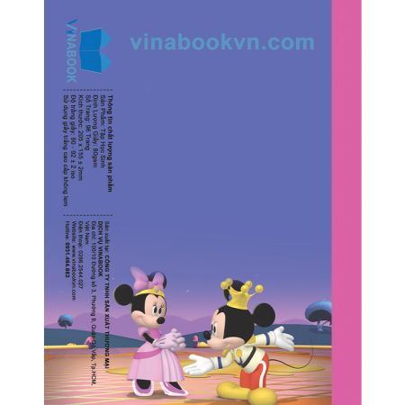 Vở Vinabook Mickey 96 - 200 trang
