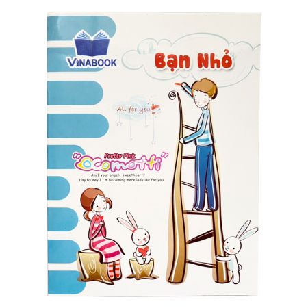 Vở Vinabook Bạn nhỏ 200 trang