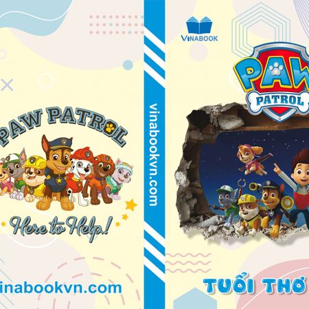 Vở Vinabook 5A Paw Patron 96 trang