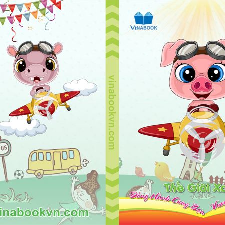 Vở Vinabook thế giới xanh 96 trang