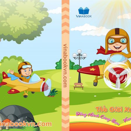 Vở Vinabook thế giới xanh 96 trang