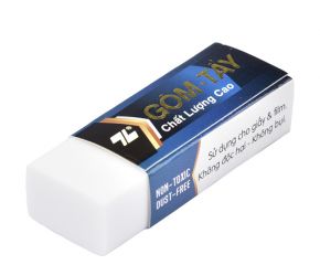 Gôm tẩy Thiên Long 01