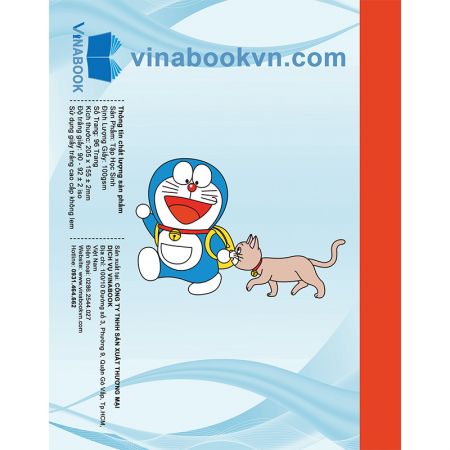 Vở Vinabook Doremon 96 trang