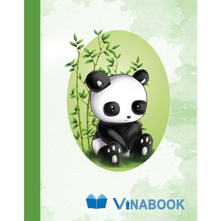 Vở Vinabook Gấu Trúc 96 - 200 trang