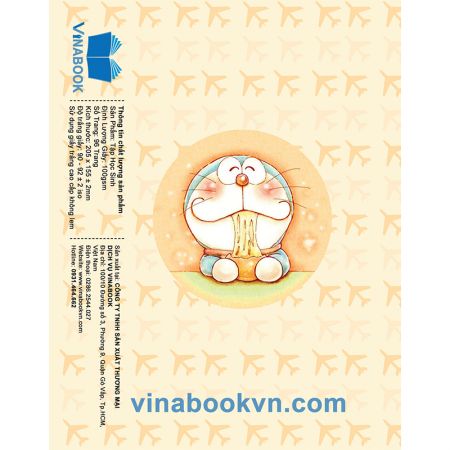 Vở Vinabook Doremon 96 trang