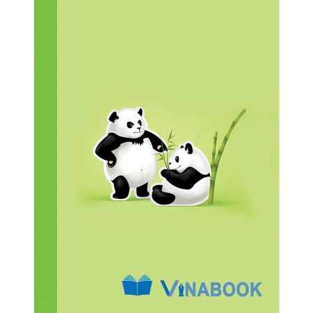 Vở Vinabook Gấu Trúc 96 - 200 trang