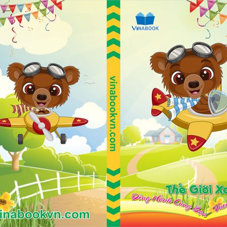 Vở Vinabook thế giới xanh 96 trang