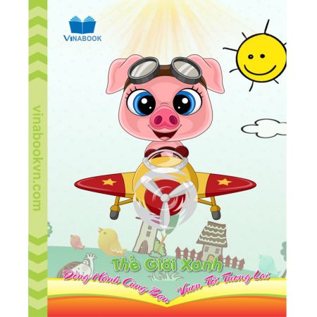 Vở Vinabook thế giới xanh 96 trang