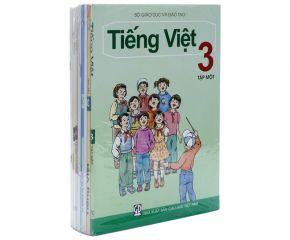 Bộ sách giáo khoa Lớp 3