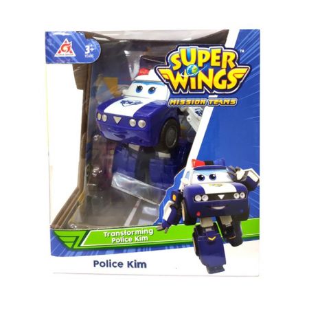 Đồ chơi robot biến hình cơ lớn kim cảnh sát