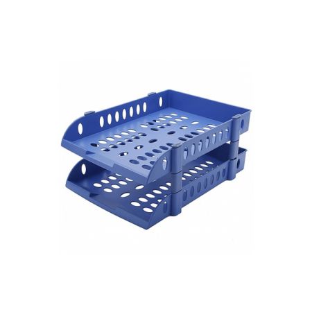 Khay hồ sơ 2 tầng