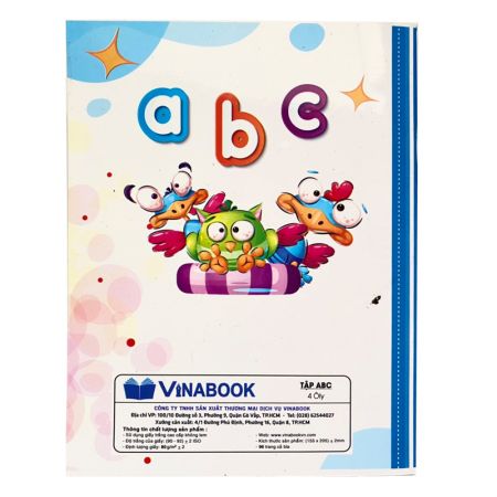 Vở Vinabook ABC (40ly)