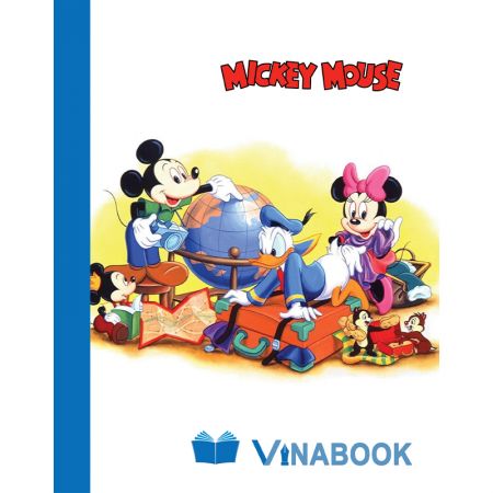 Vở Vinabook Mickey 96 - 200 trang