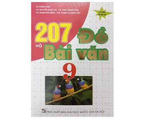 207 đề và bài văn Lớp 9