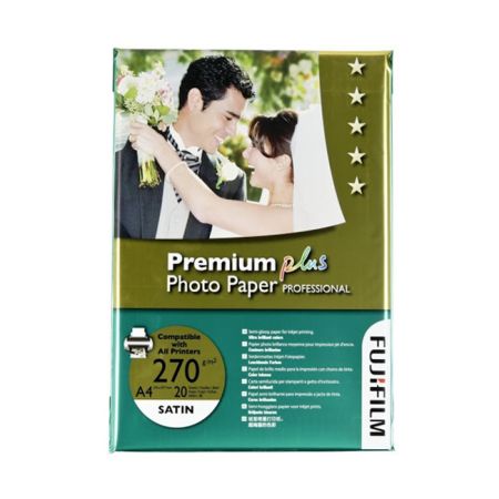 Giấy in ảnh Fujufilm Plus A4