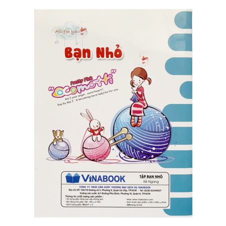 Vở Vinabook Bạn nhỏ 200 trang