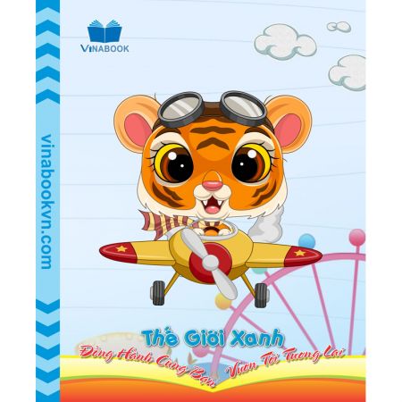 Vở Vinabook thế giới xanh 96 trang