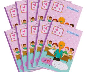 Tập vở Thiên Long 03