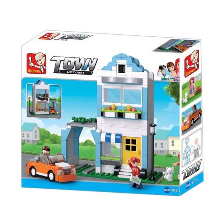 Bộ lắp rắp căn hộ Lemy Queenies