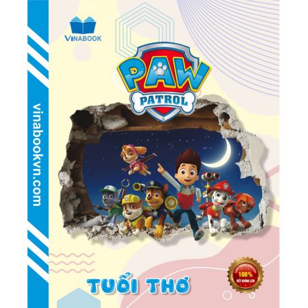 Vở Vinabook 5A Paw Patron 96 trang