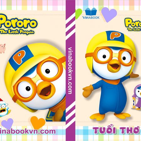 Vở Vinabook 5A Pororo 96 trang
