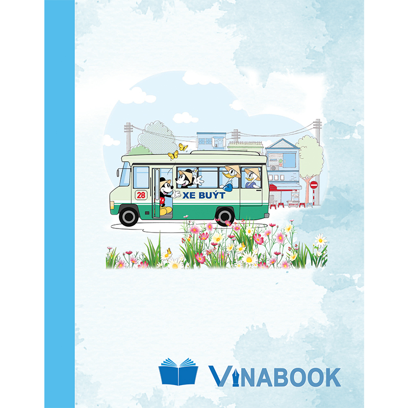 Vở Vinabook Mickey 96 - 200 trang