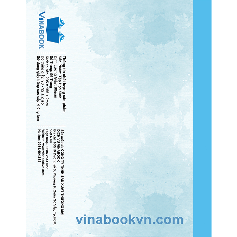 Vở Vinabook Mickey 96 - 200 trang