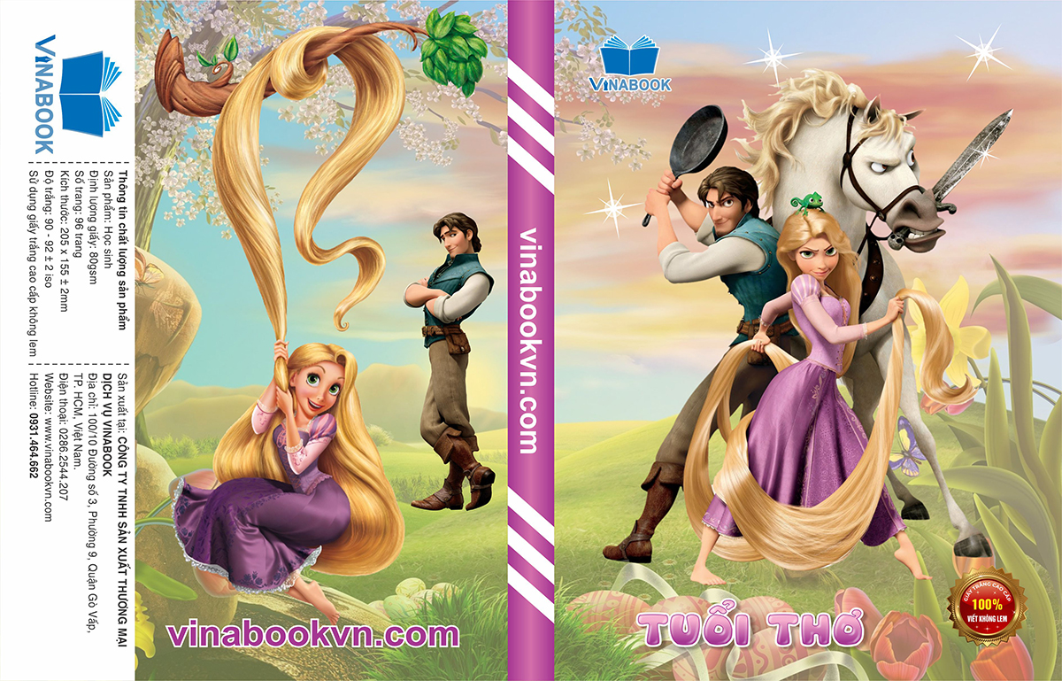 Vở Vinabook 5A 96 trang